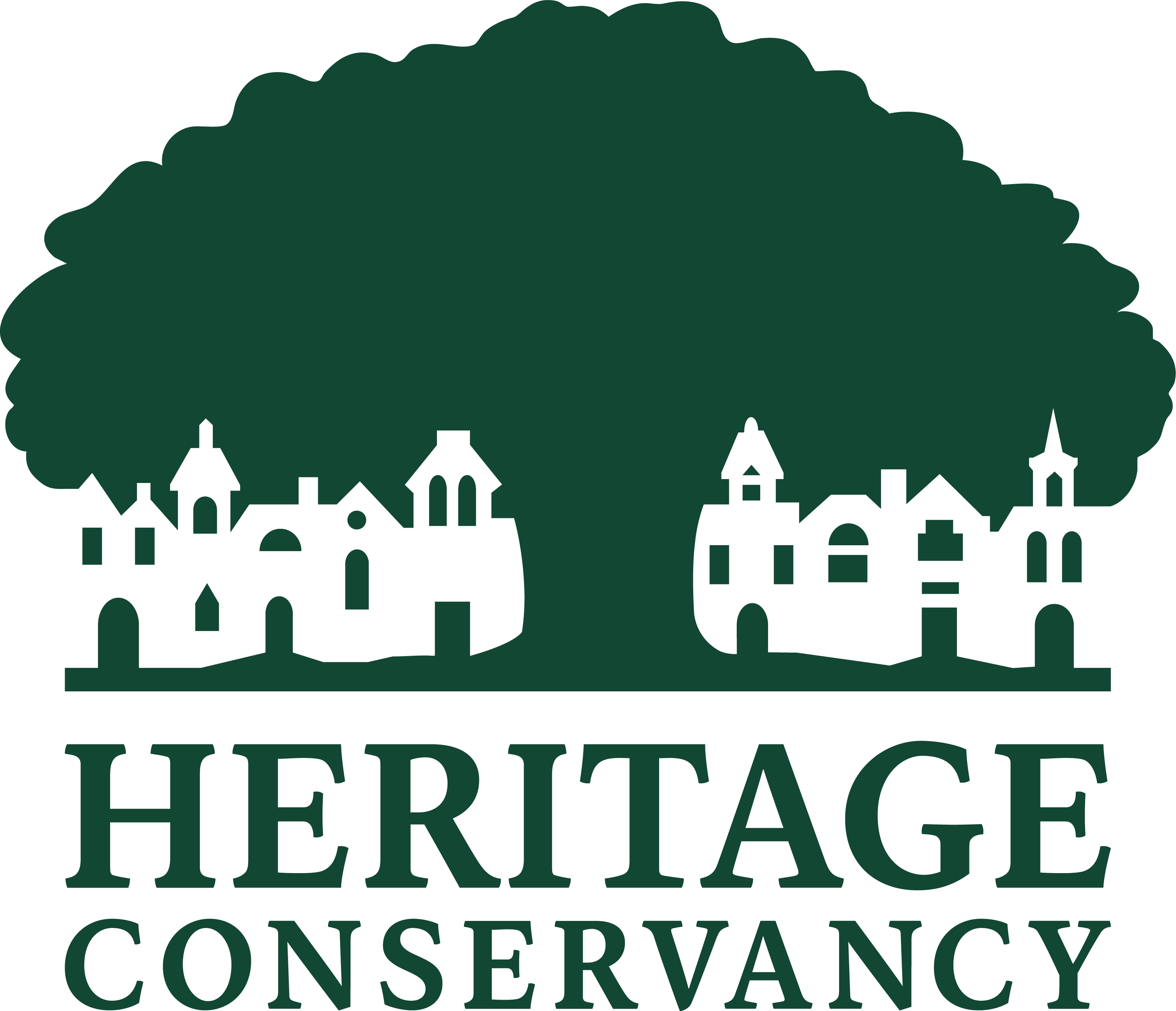 Heritage Conservancy logo